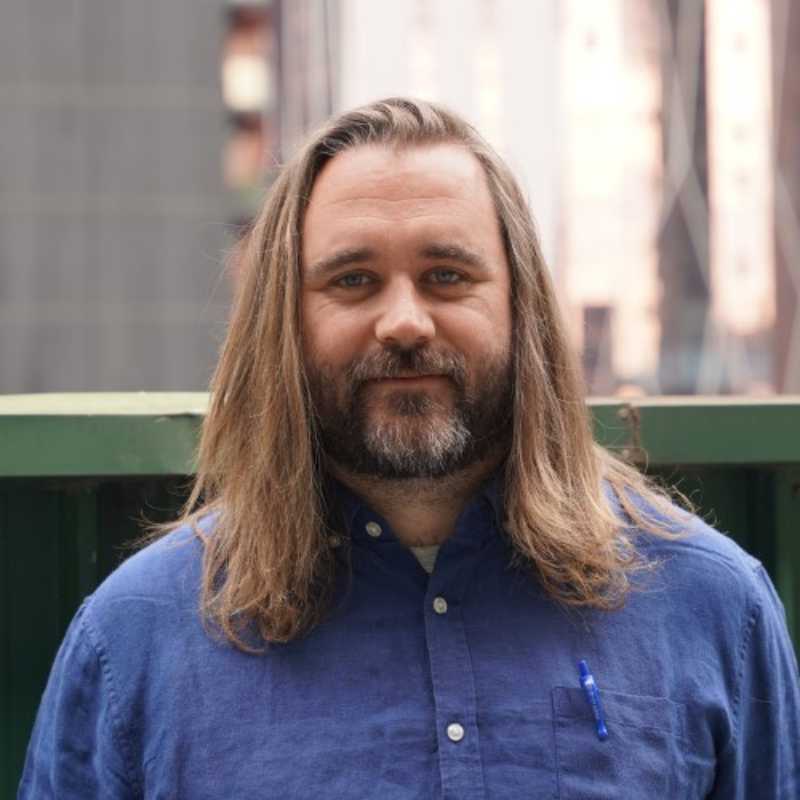 Portrait of David Kelly