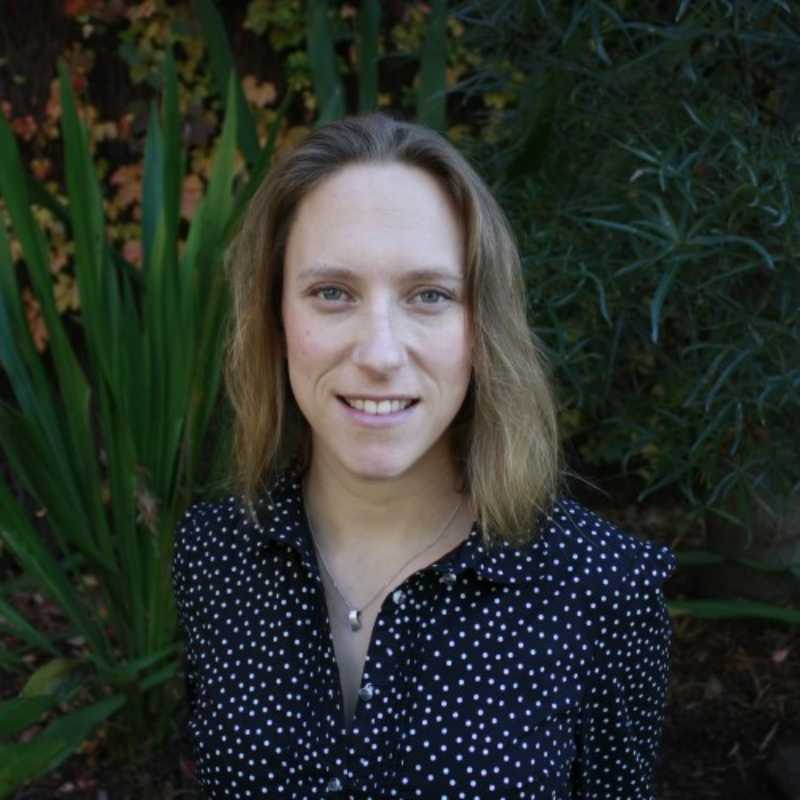 Portrait of Ellen Van Holstein