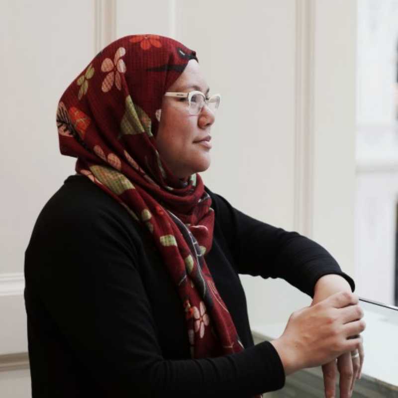 Portrait of Eugenia Flynn