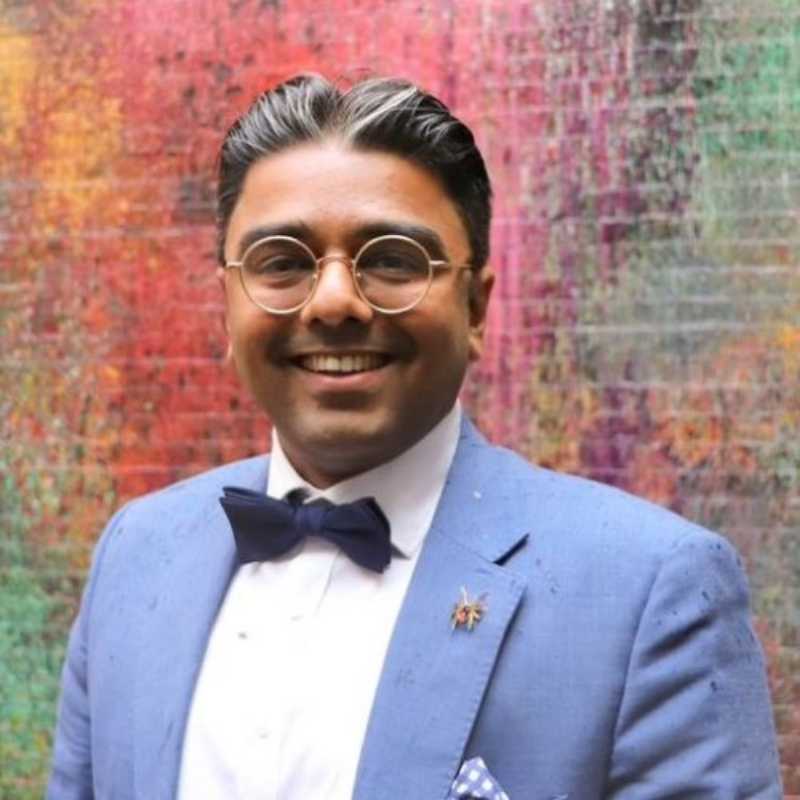 Portrait of Hardik Bhimani