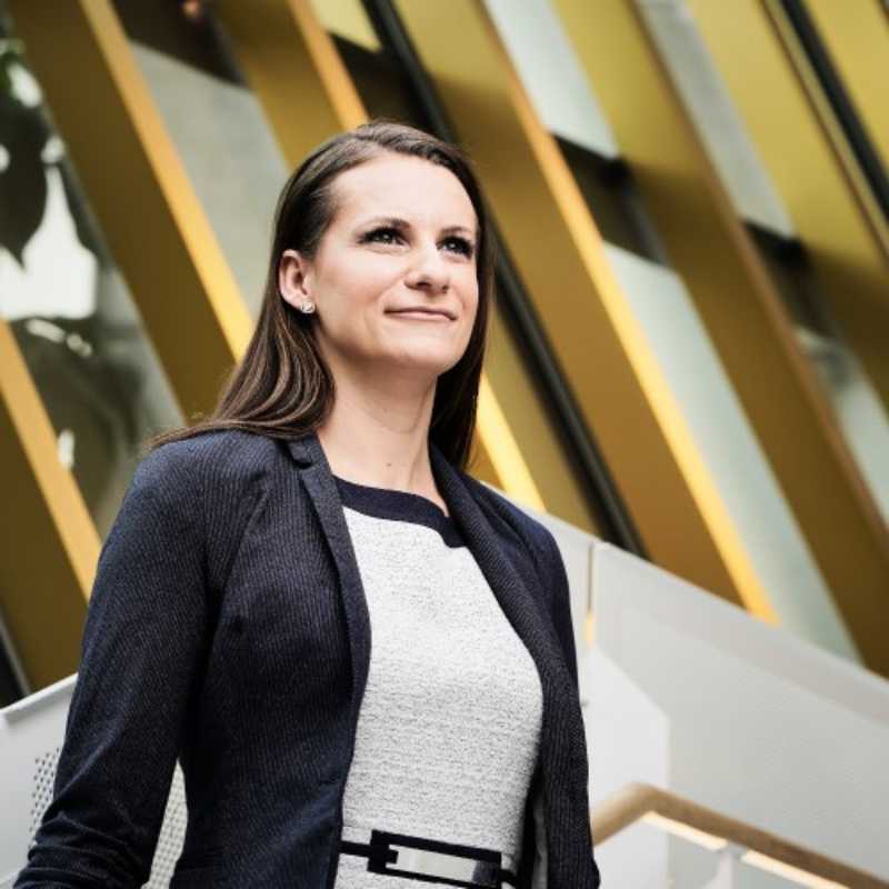 Portrait of Justyna Dabrowska