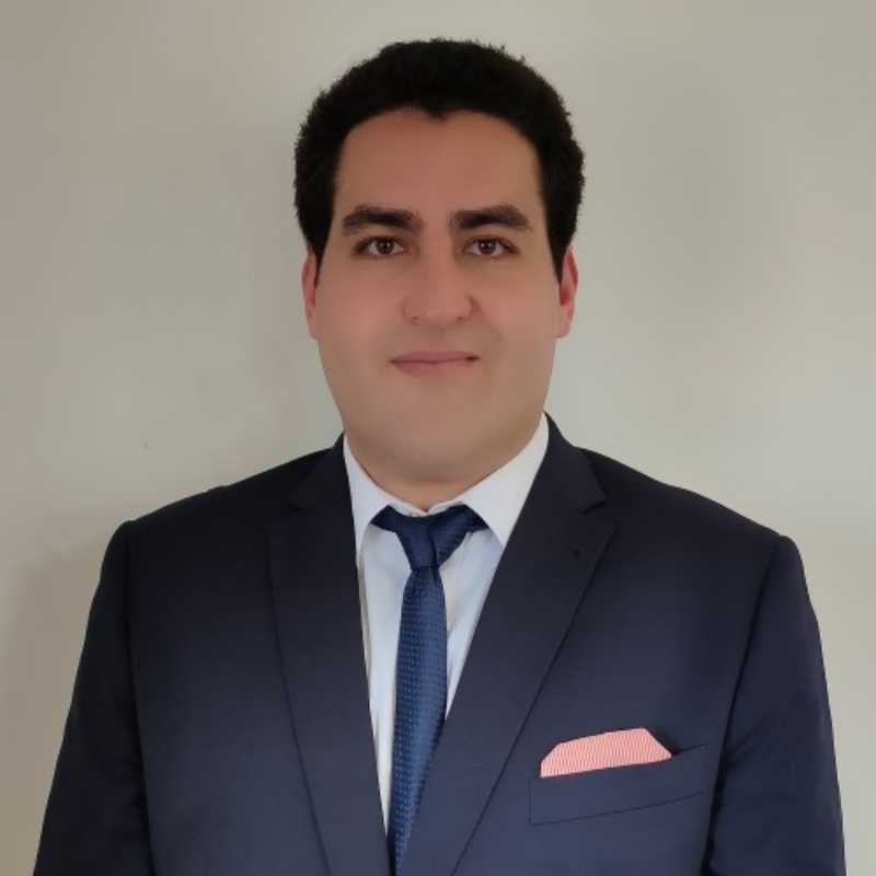 Portrait of Mohammad Saberian Boroujeni