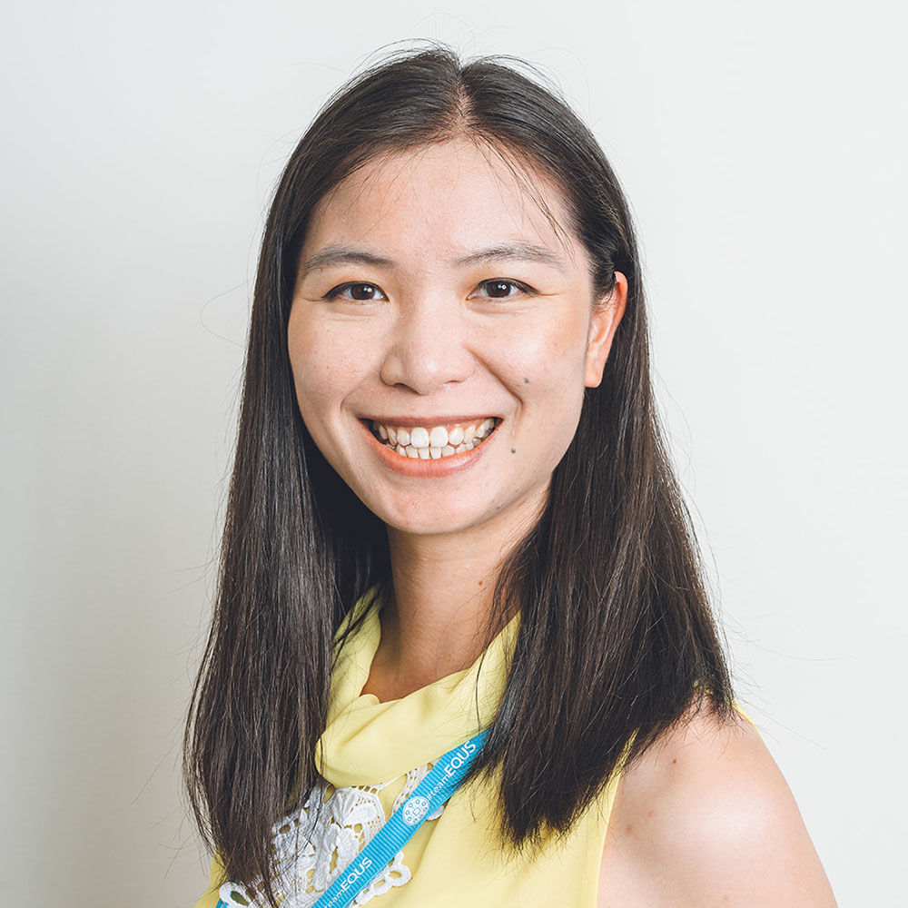 Portrait of Zixin Huang