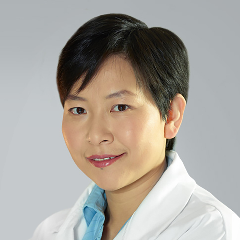 Portrait of Baohua Jia