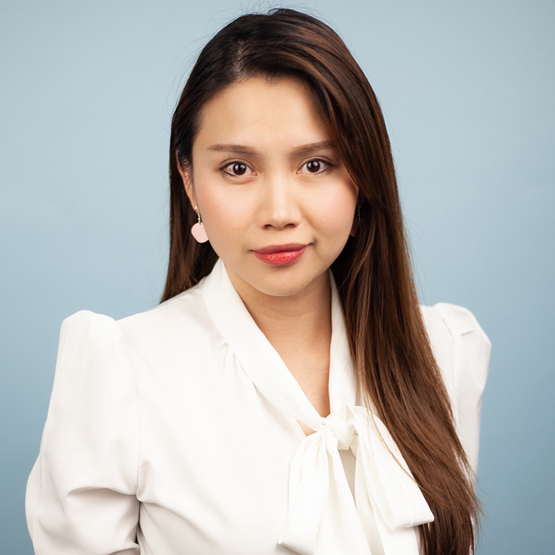 Portrait of Thao Tran