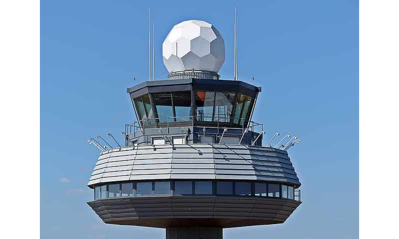 Air traffic control tower