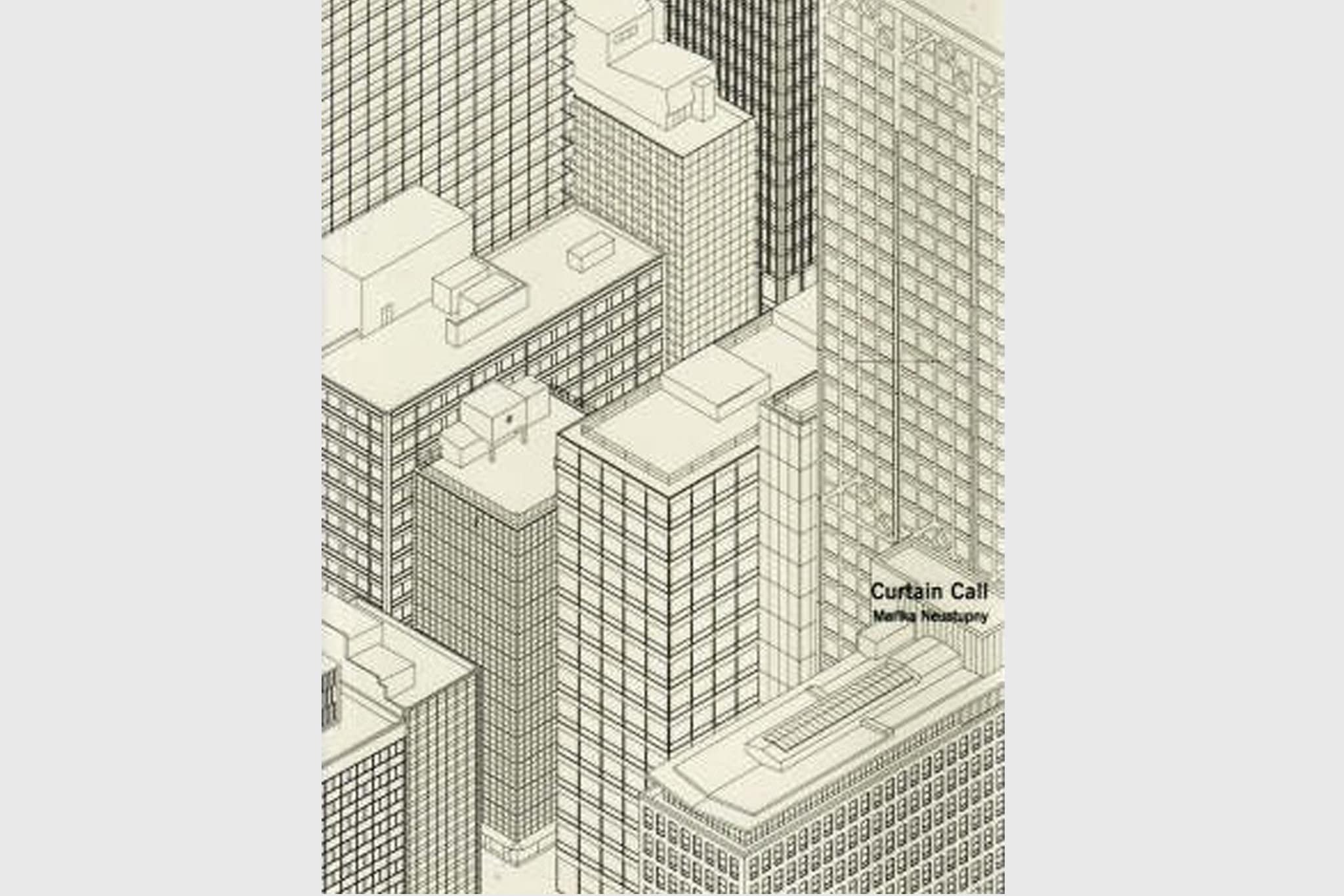 Curtain call book cover