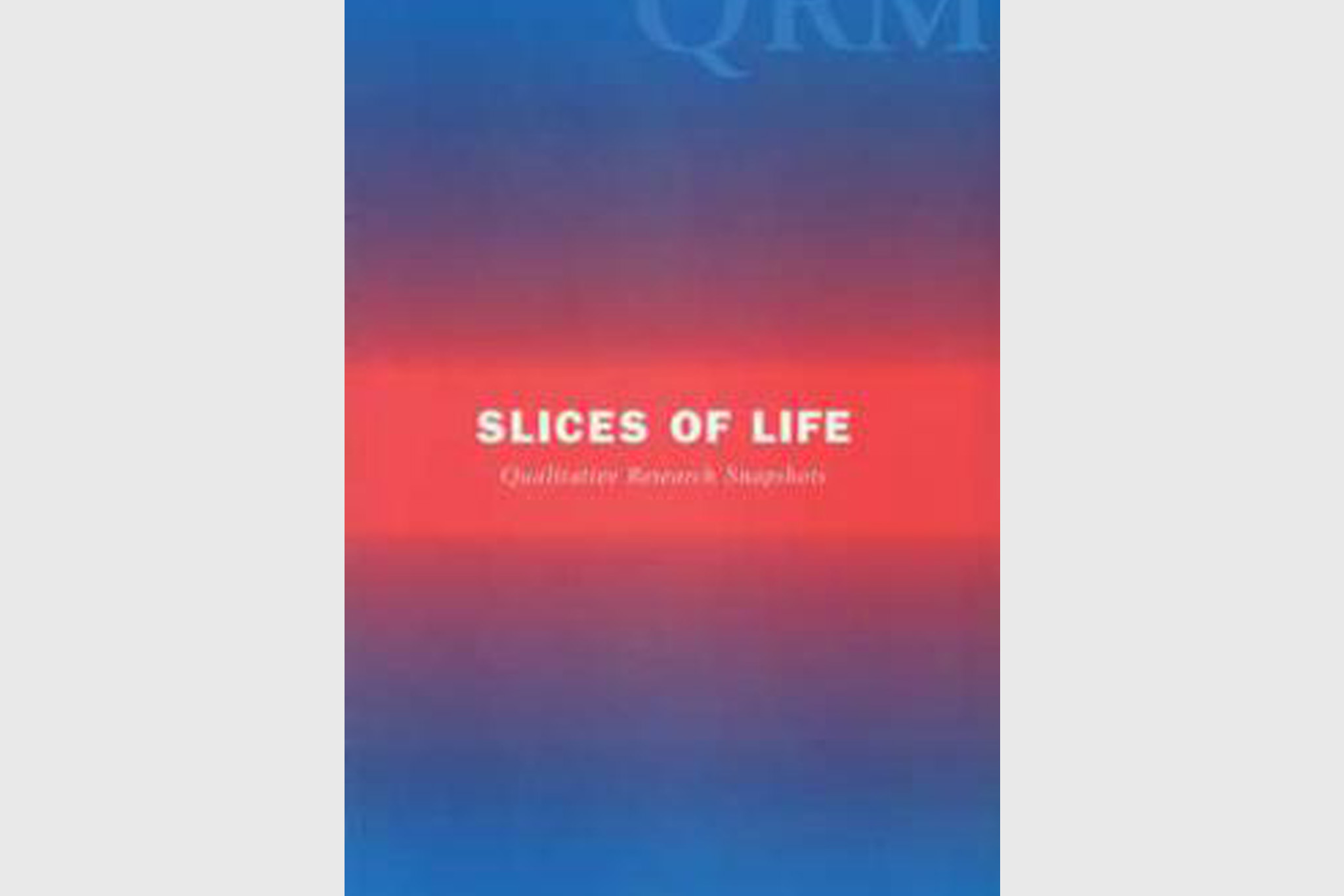 Slices of life book cover