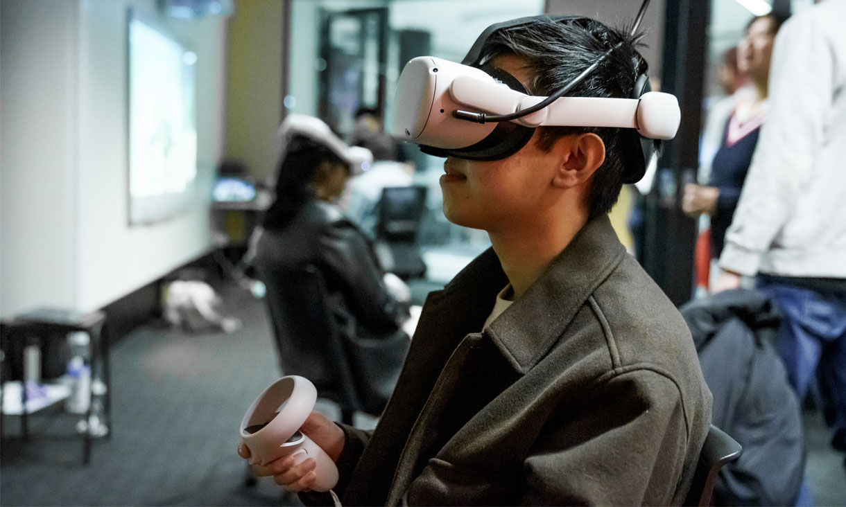 Interact with science and IT tech in our innovative learning spaces