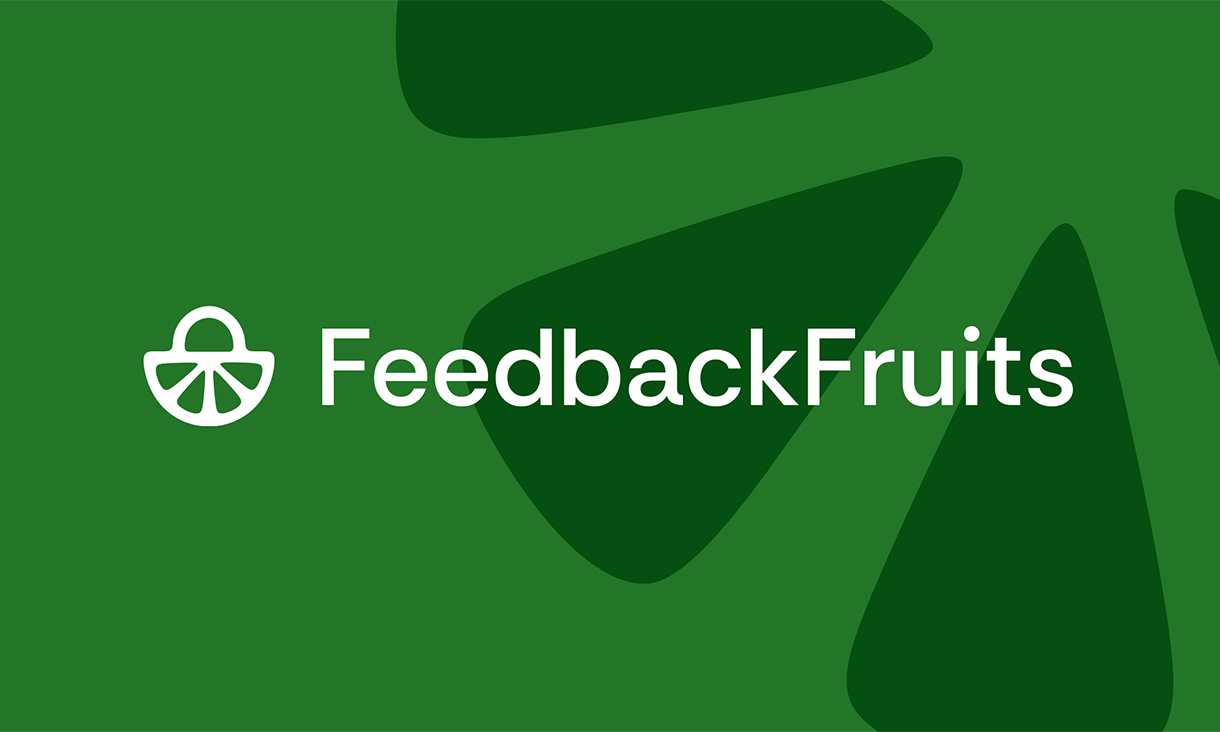 FeedbackFruits logo.
