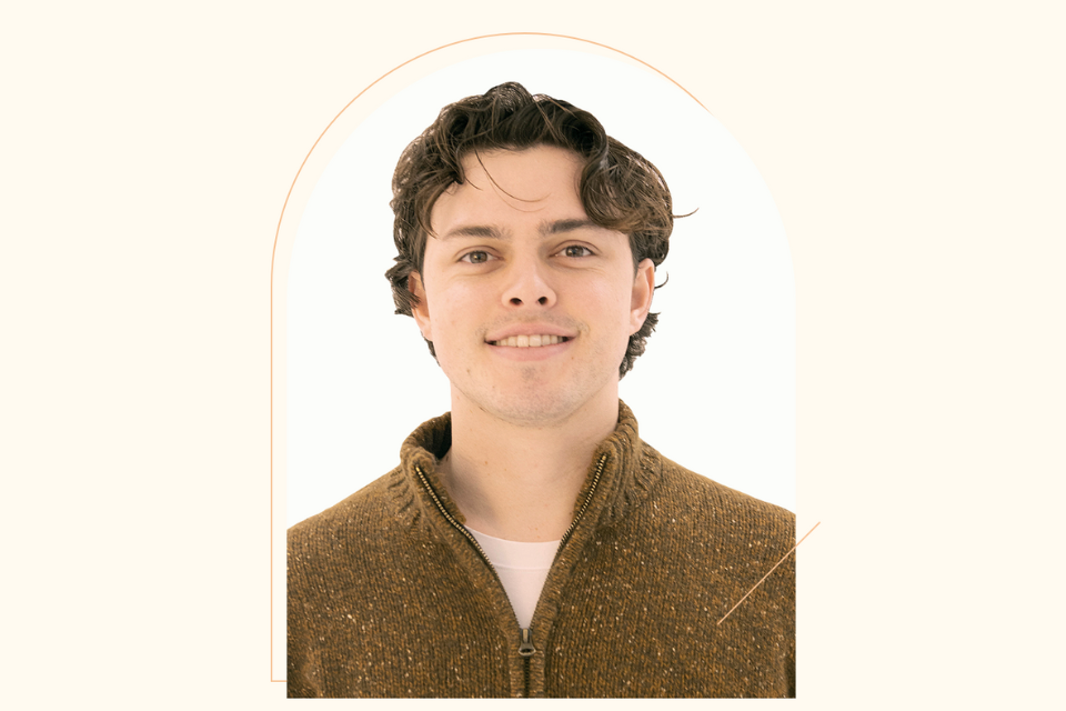 Jonty Richardson, alumni Business student and former DataSauce intern