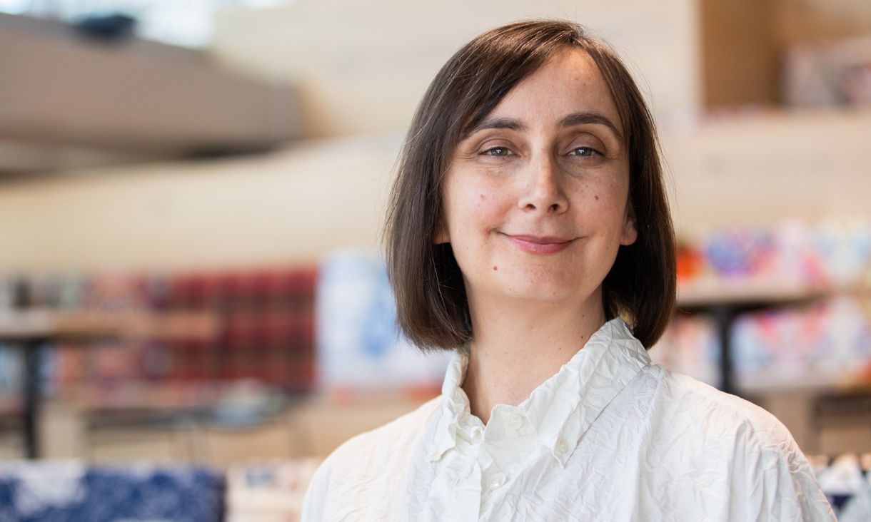 Photo of Professor Alice Payne.