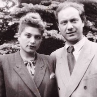 Photo of Nina and Sam Narodowski.