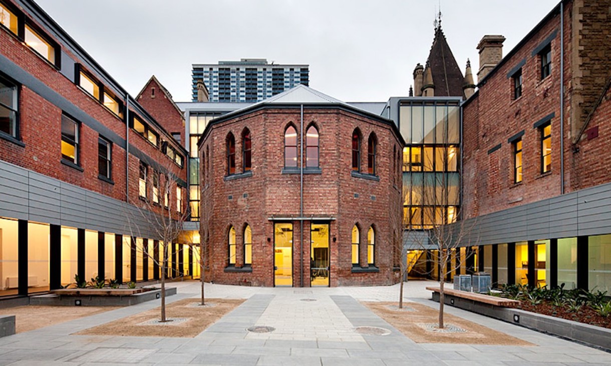 Building 1 at the City Campus.