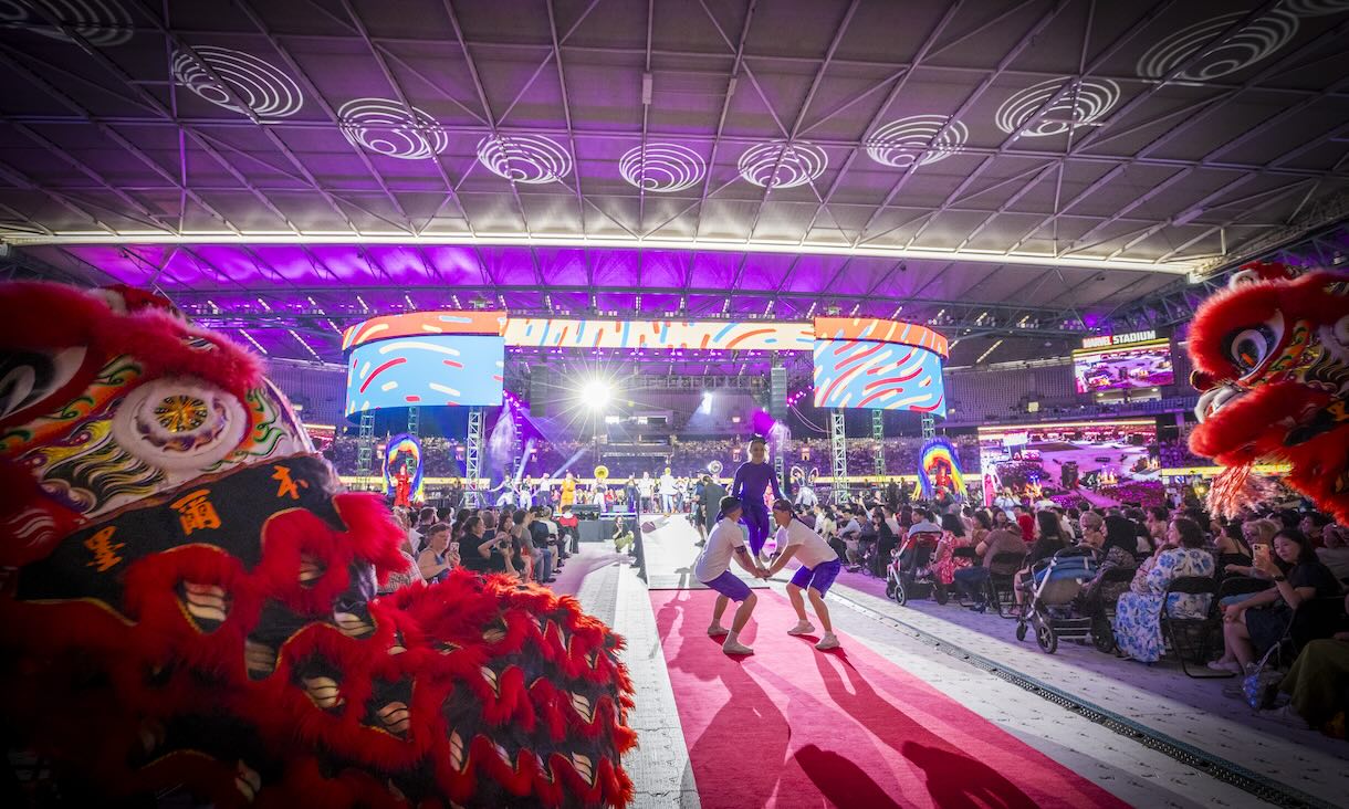 Performers at the 2023 Melbourne Graduation Ceremony