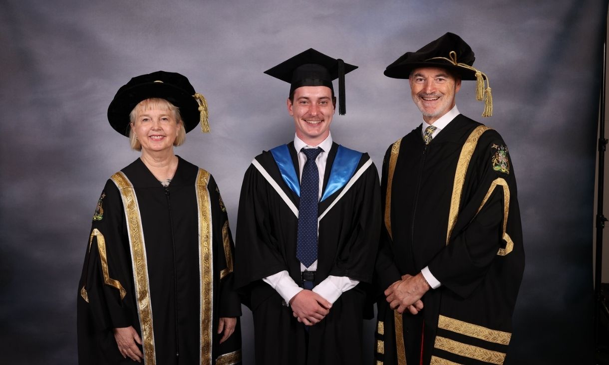 Professional photography at the 2026 Melbourne Graduation Ceremony. 