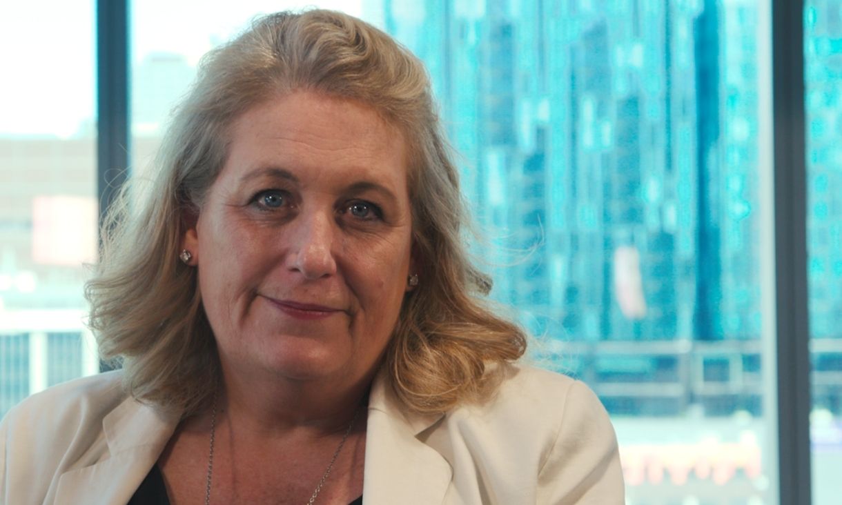 Interim Vice-Chancellor of RMIT Dionne Higgins