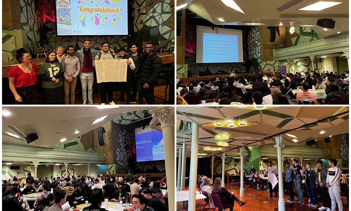 Collection of images from Global Leadership Forum