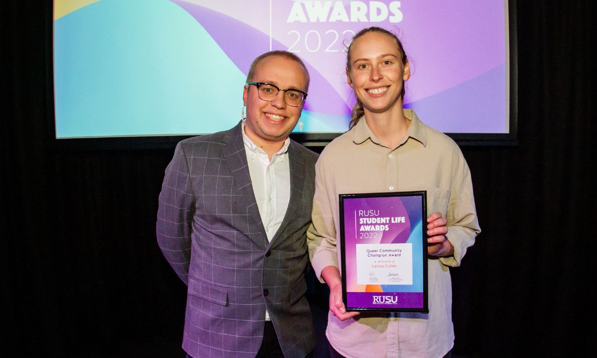 Larissa Cullen award winner