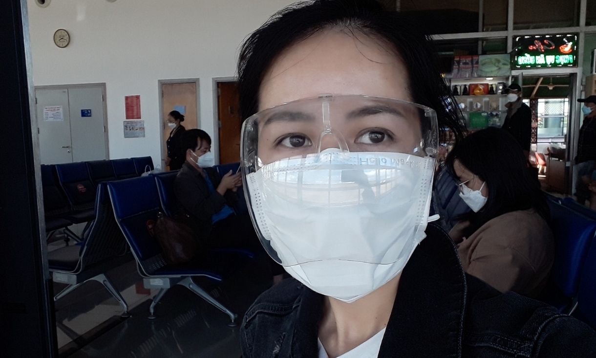 Alt Text is not present for this image, Taking dc:title 'International student Xinh Dinh'