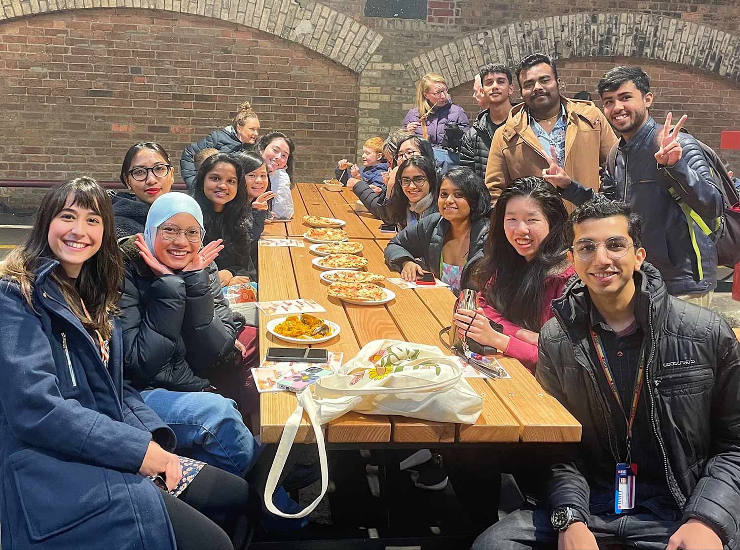 Life as an international student – pivotal conversations held during social events article image