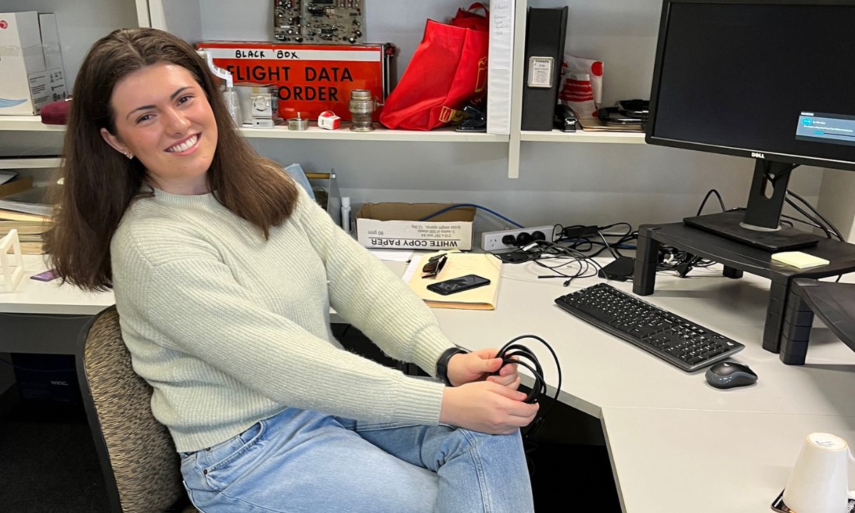 VE Intern Olivia Lowe