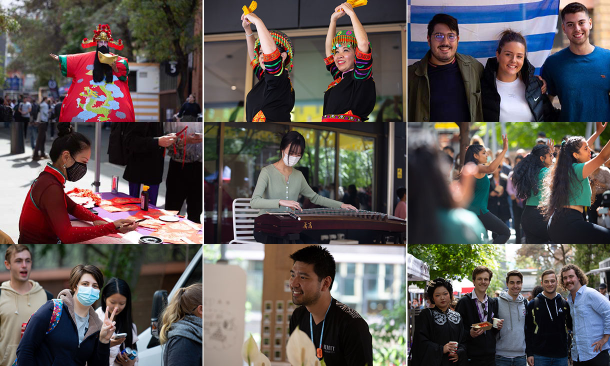 Collection of photos from RUSU's Multicultural Festival