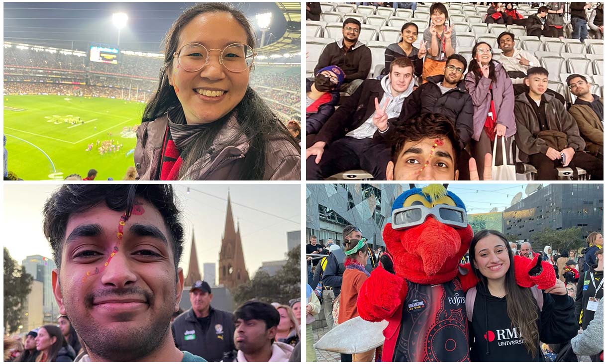 RMIT Kirrip collage