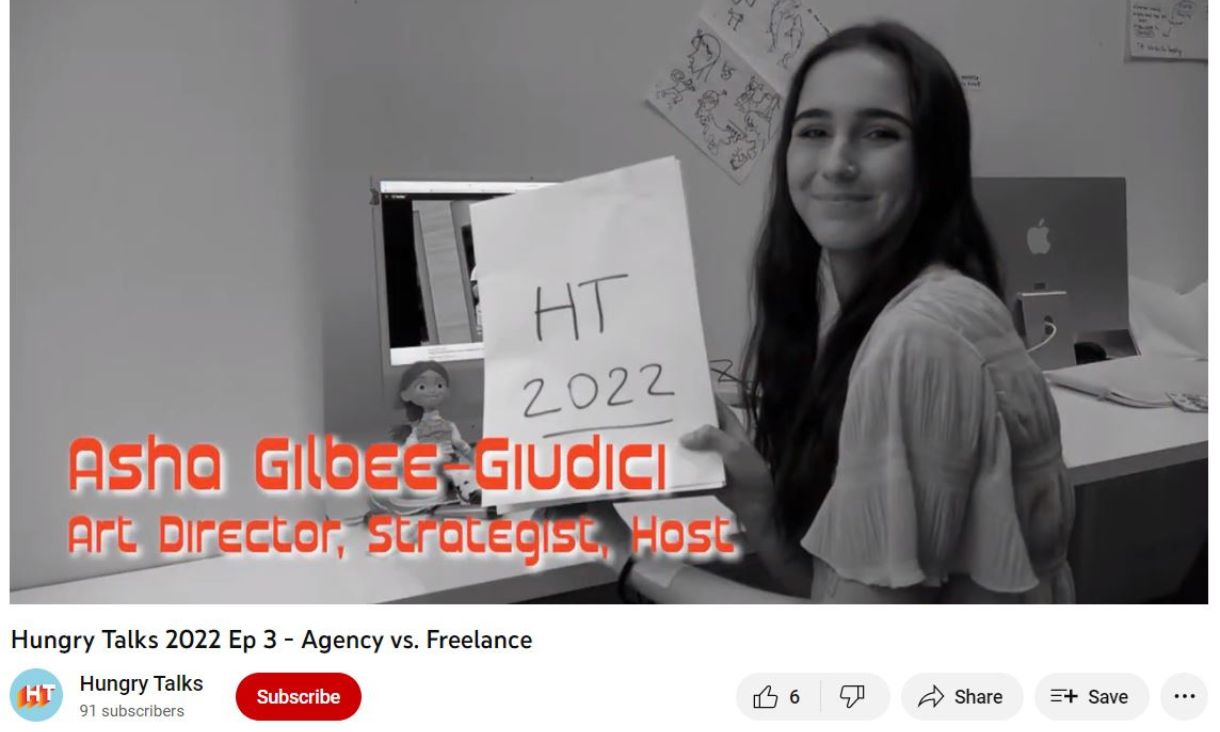 advertising students on youtube