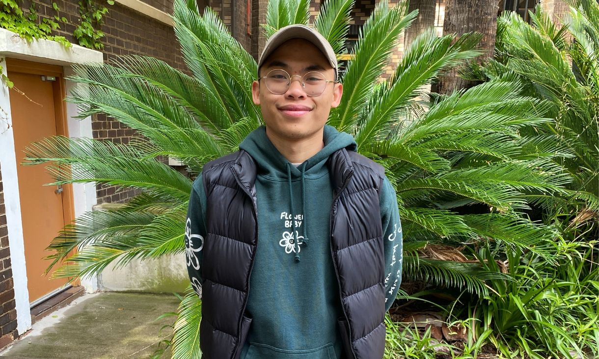 Graduating student Emman Noorazman