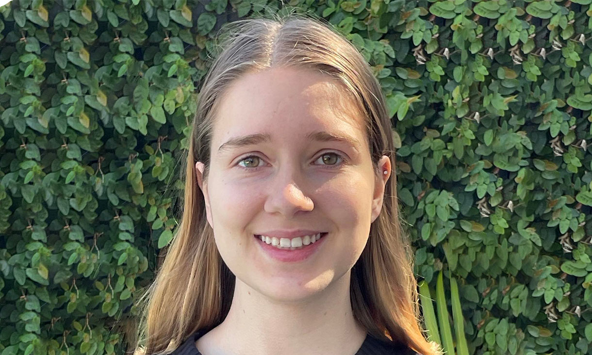 Student Hayley Nitschke