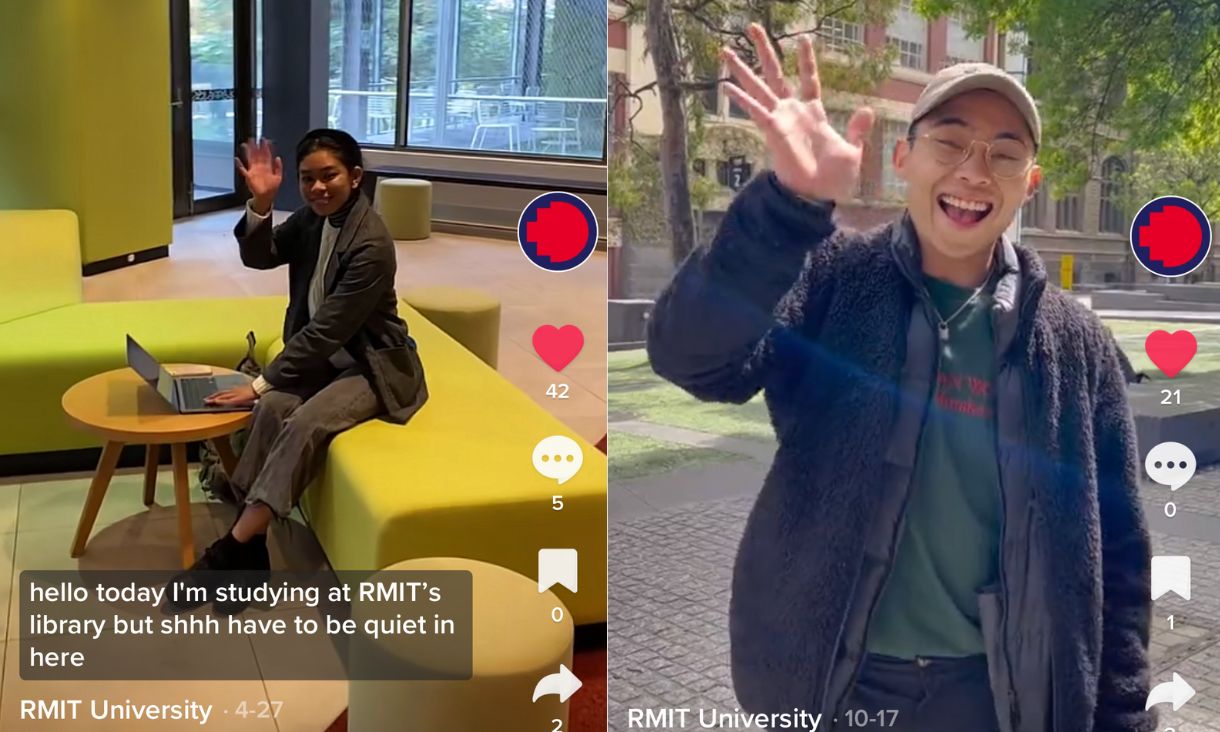 interns on tik tok