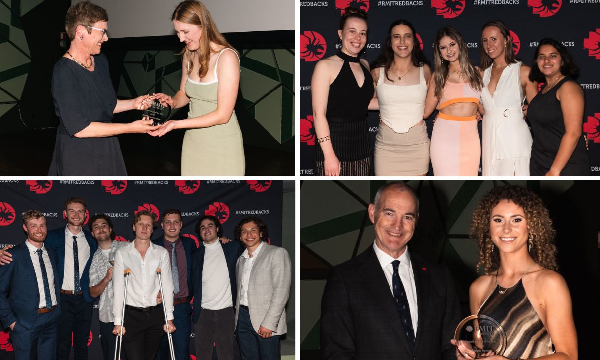 Students attending 2022 Redbacks Gala 
