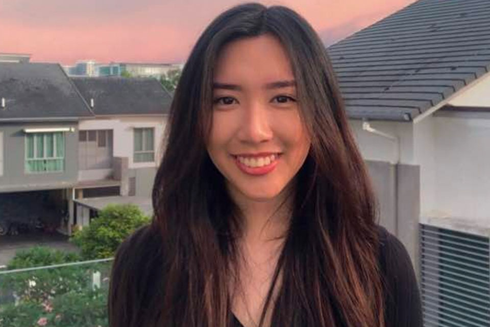 RMIT Student Daphney
