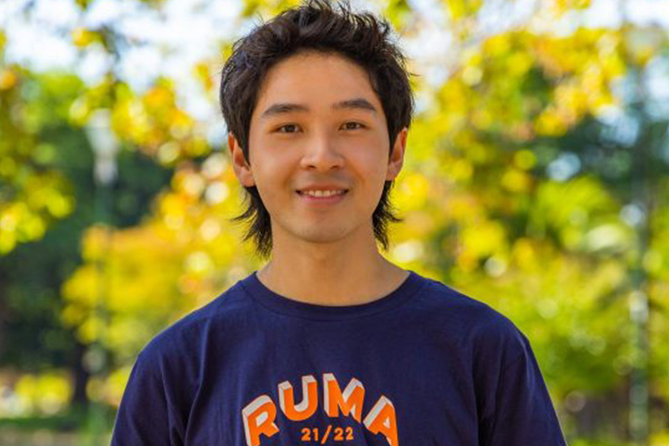 RMIT Student Nicholas