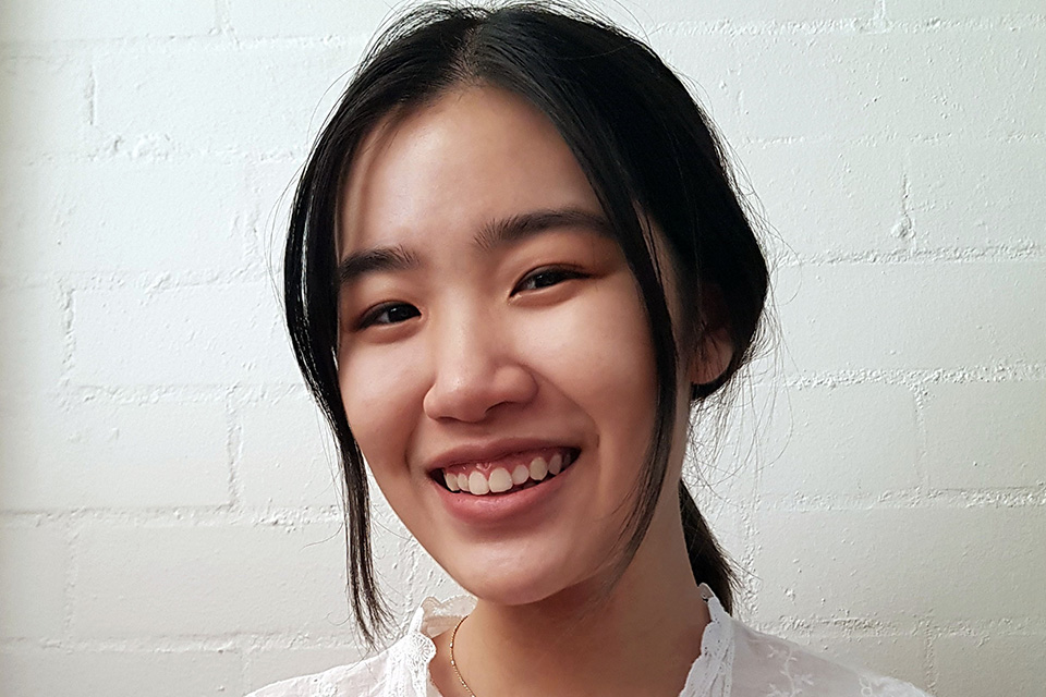 Student Rachelle Yeoh