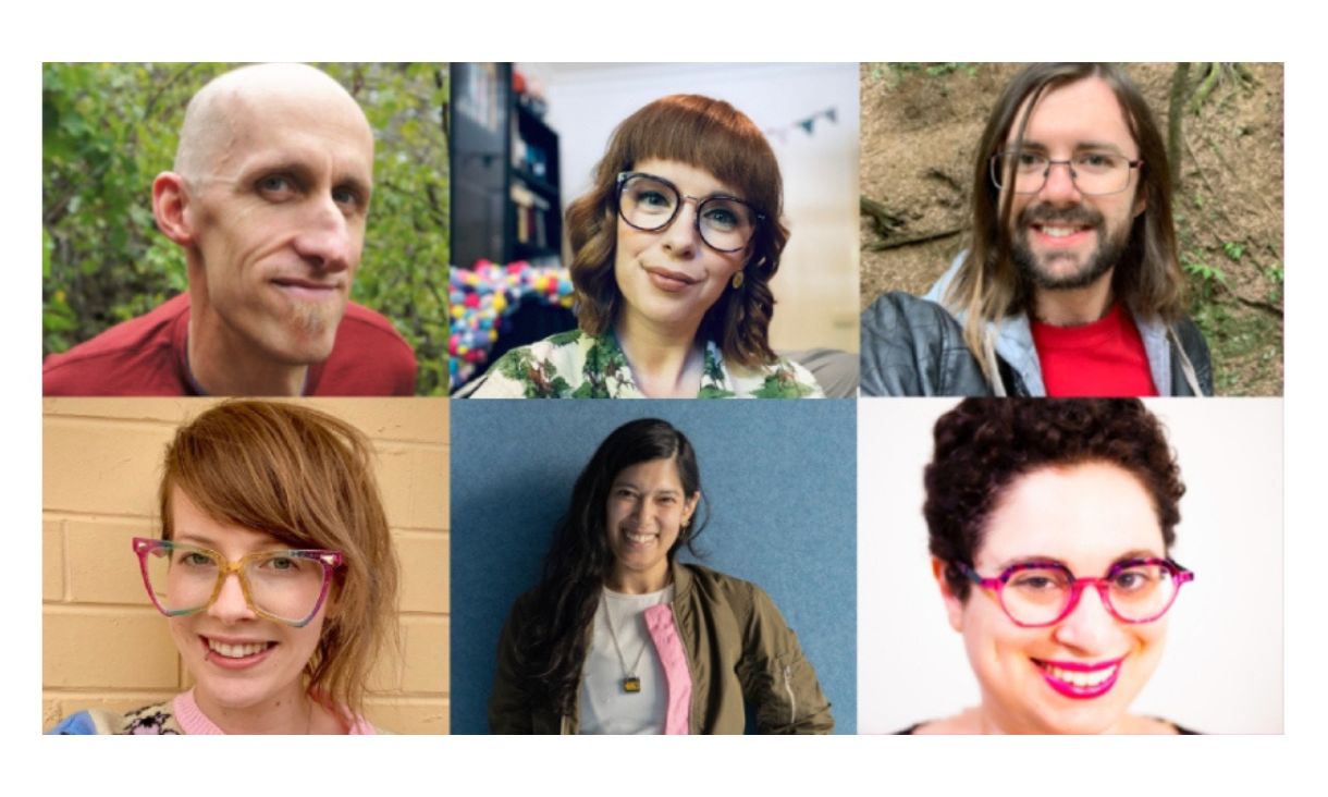 Grouped image of writers 
