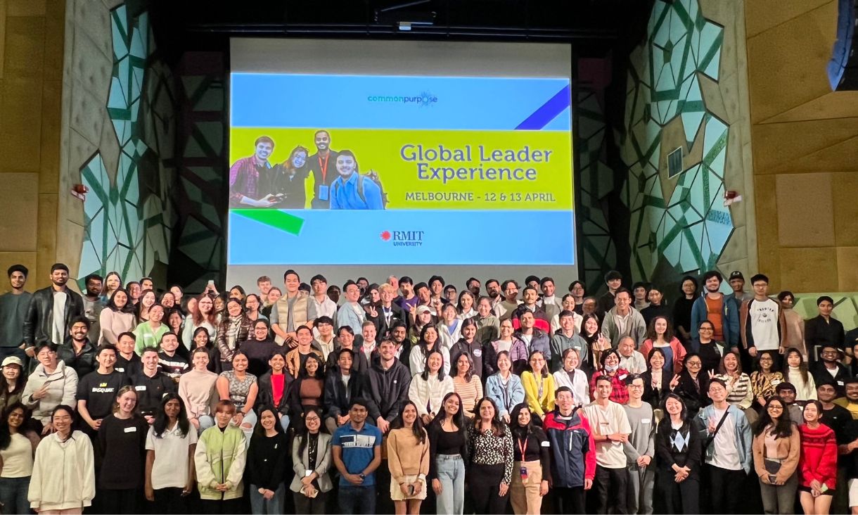 Students rise to the Global Leader Experience - RMIT University