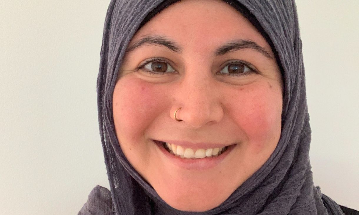 Close up photograph of Chrissy.