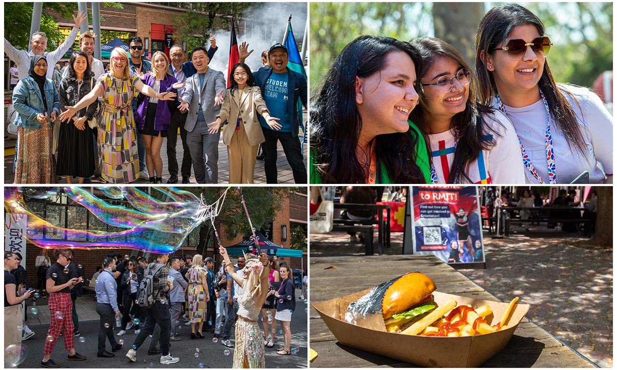 Four photos from HE O Week