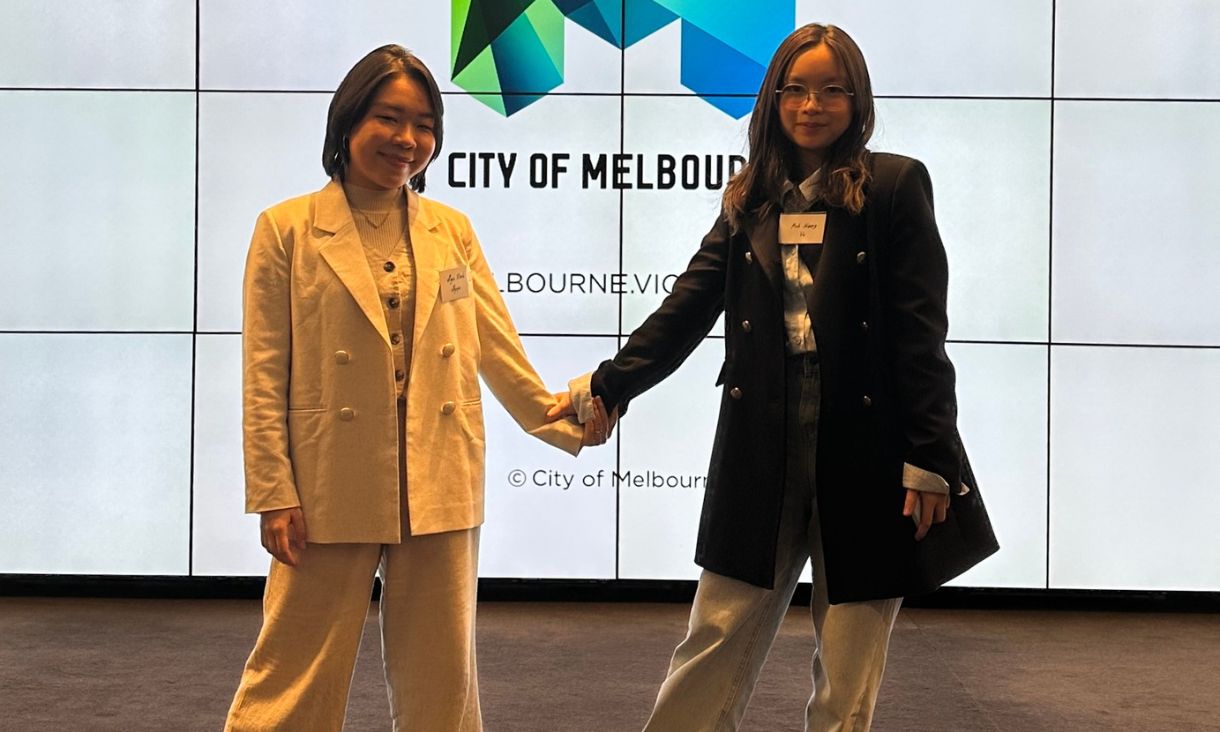 PassMe Open Innovation Competition students 