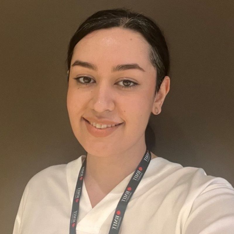 Sara Ghazi, Academic Skills Advisor
