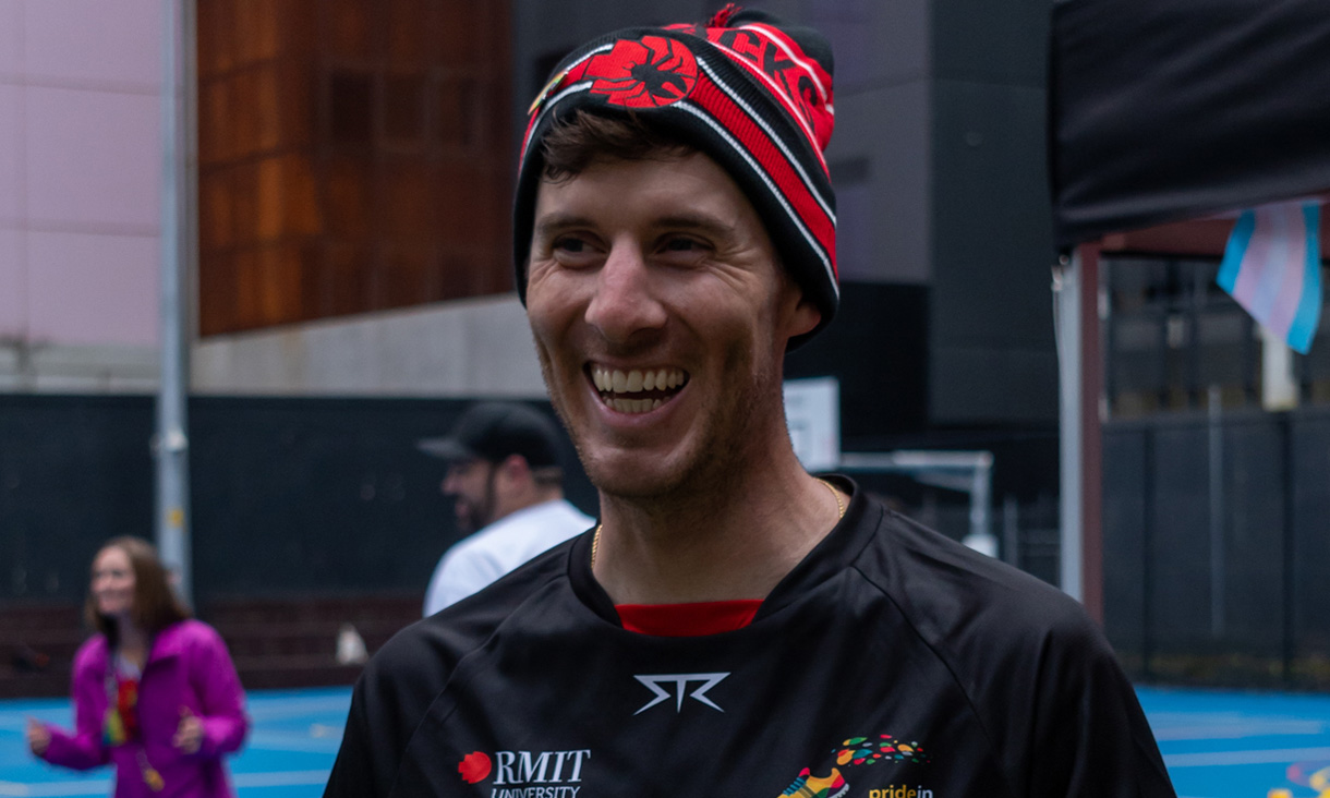 RMIT Sport Inclusion Ambassador Alex Smyth