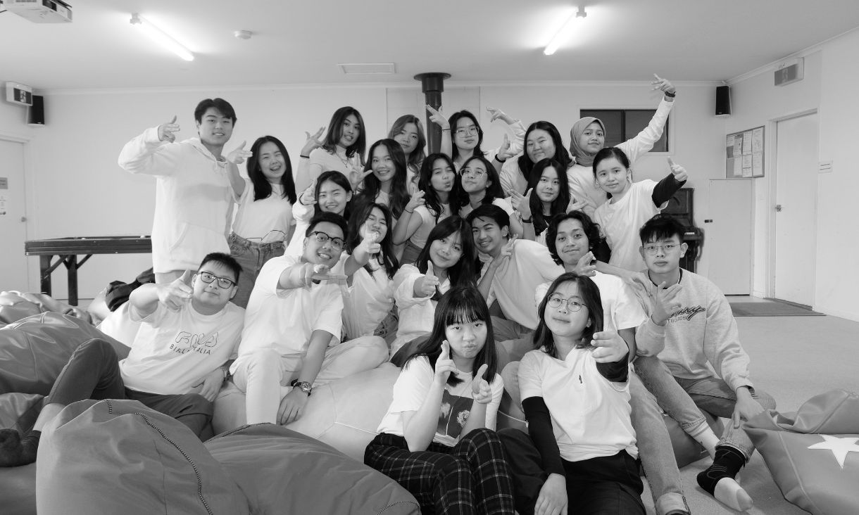 Students at the MAKRAB tour