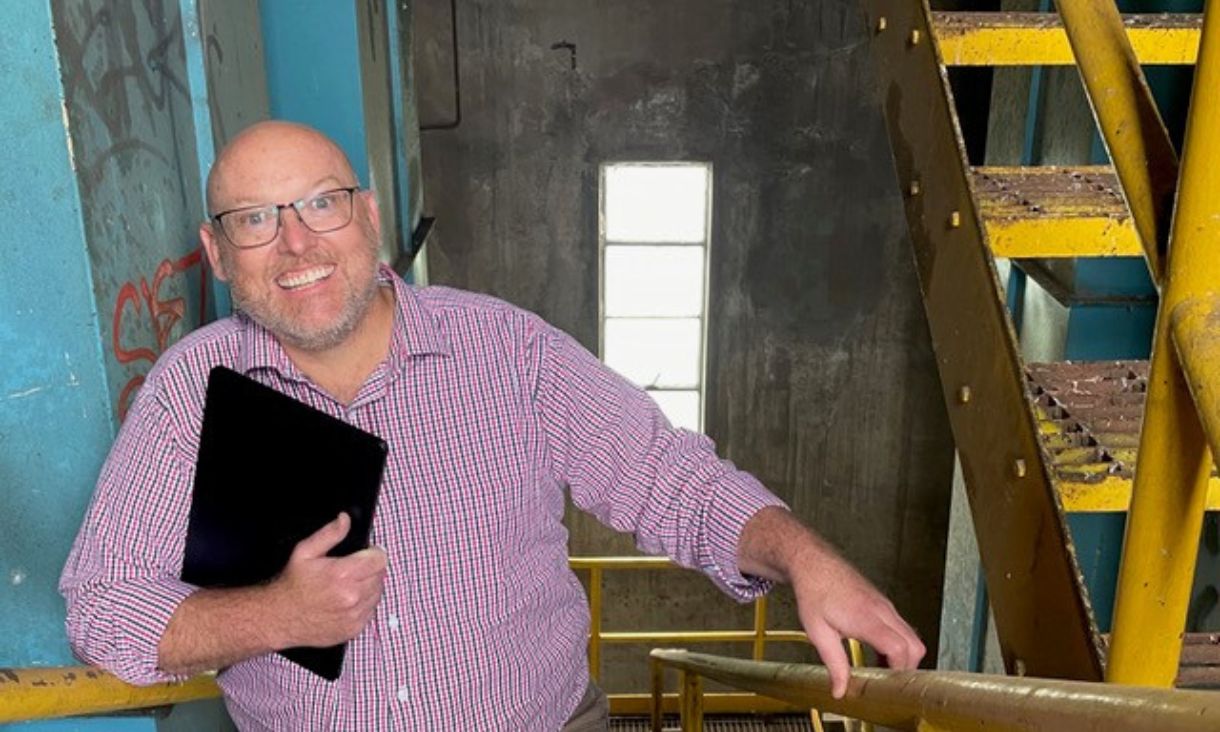 RMIT Graduate Bret Salinger