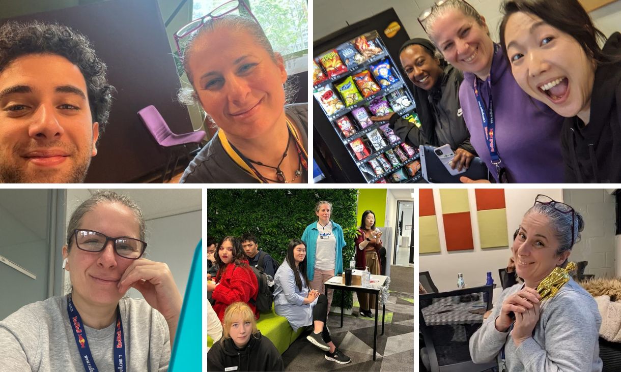 Zeynep graduate in text image 