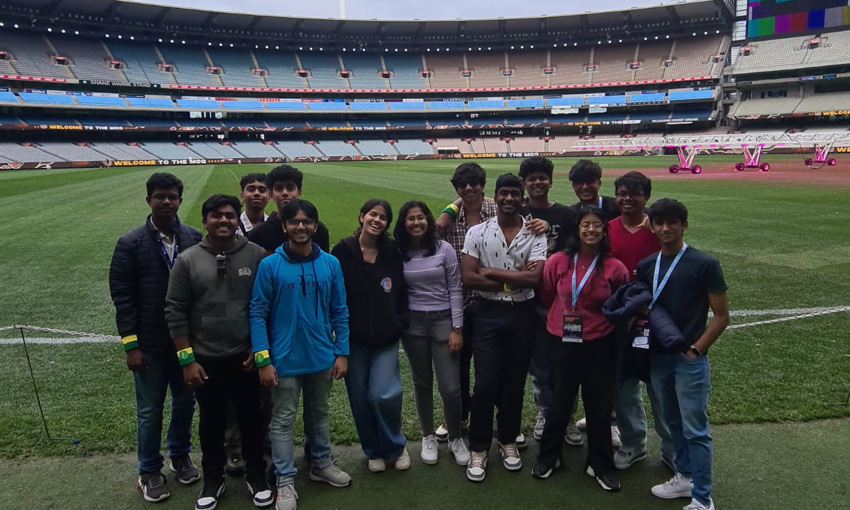 Students at MCG