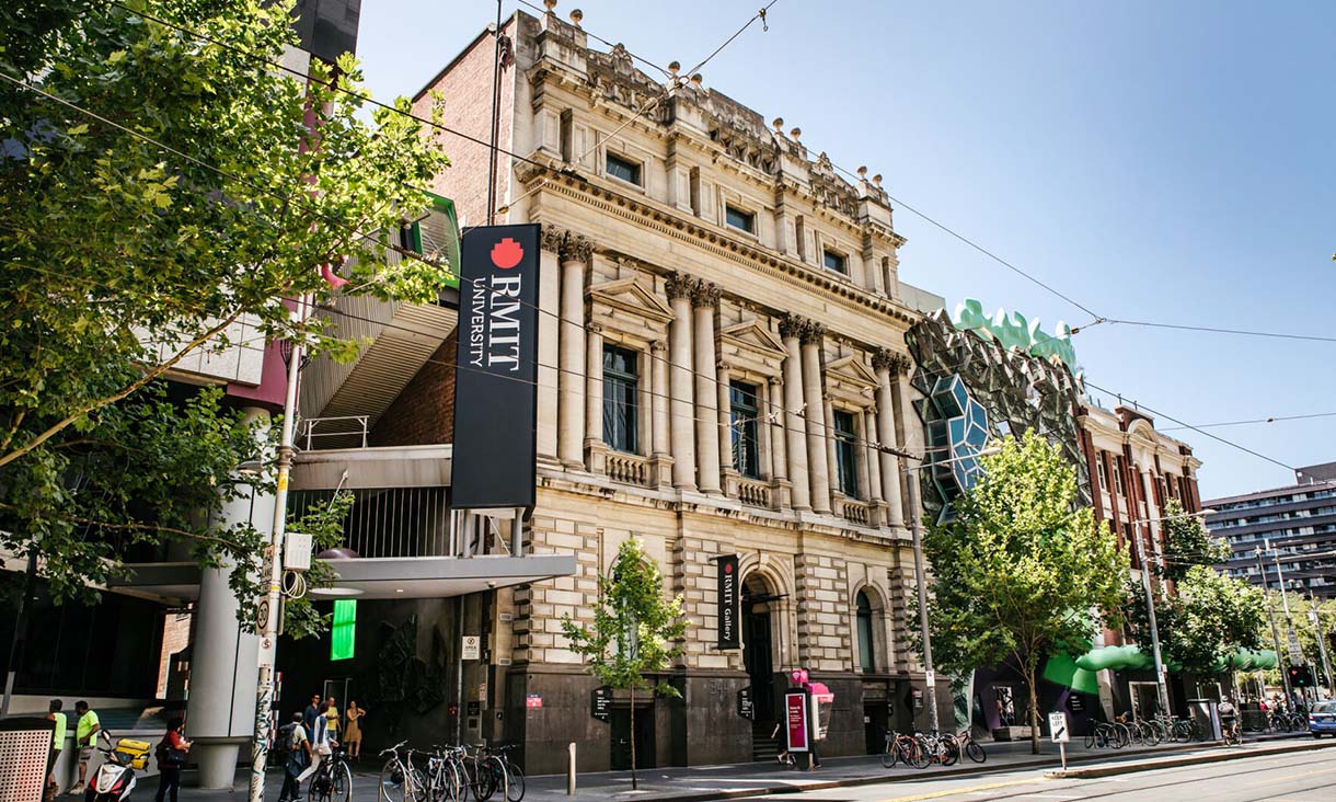 The City campus Swanston street entrance