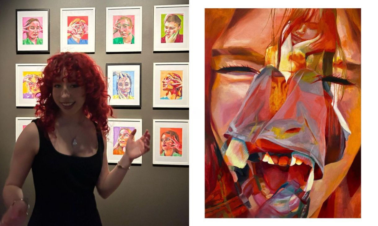 Zoe Kamarinos profile and artwork