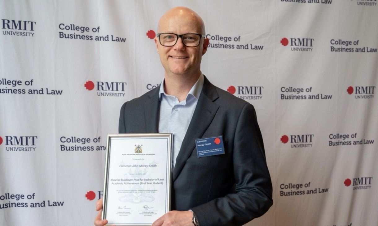 RMIT Graduate Cam Morray-Smith